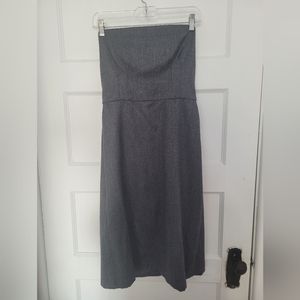 Club Monaco strapless dress